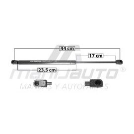 AMORTIGUADOR COFRE F-350 FORD 22070