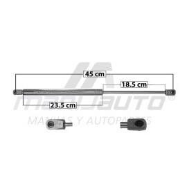 AMORTIGUADOR VIDRIO TRASERO LIBERTY JEEP 18479