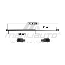AMORTIGUADOR 5TA PUERTA IBIZA SEAT 33437