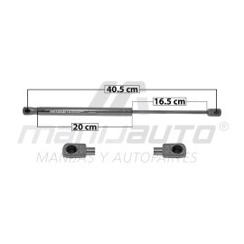 AMORTIGUADOR UNIVERSAL UNIVERSAL UNIVERSAL 39296