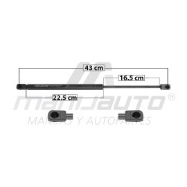 AMORTIGUADOR 5TA PUERTA PATRIOT JEEP 33417