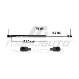 AMORTIGUADOR COFRE LOBO FORD 33408