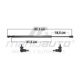 AMORTIGUADOR 5TA PUERTA VOYAGER CHRYSLER 22059