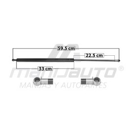 AMORTIGUADOR 5TA PUERTA TSUBAME NISSAN 33431