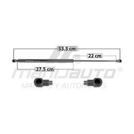 AMORTIGUADOR 5TA PUERTA X-TRAIL NISSAN 33433