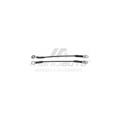 CABLES DE TAPA ESCALADE CADILLAC 30003