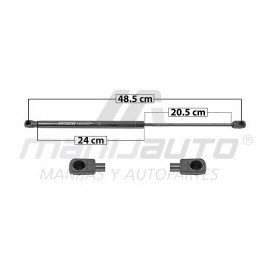 AMORTIGUADOR UNIVERSAL UNIVERSAL UNIVERSAL 39298