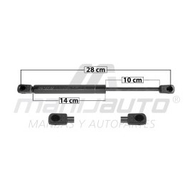 AMORTIGUADOR CAJUELA JETTA VOLKSWAGEN 33448