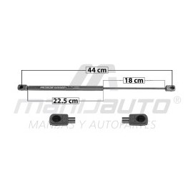 AMORTIGUADOR COFRE LIBERTY JEEP 33416