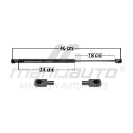 AMORTIGUADOR COFRE RAM DODGE 49041