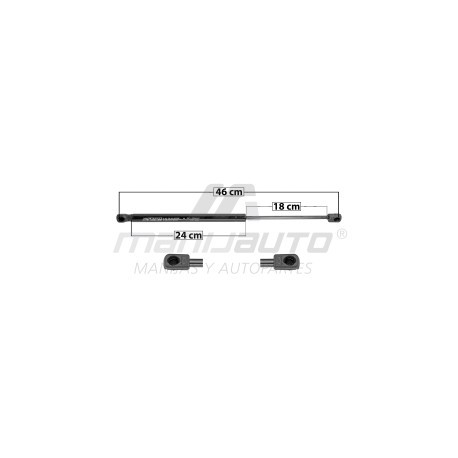 AMORTIGUADOR COFRE RAM DODGE 49041