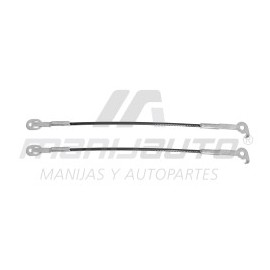 CABLES DE TAPA S10 CHEVROLET 30001