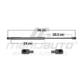AMORTIGUADOR COFRE RAM DODGE 33396