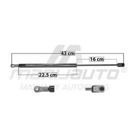 AMORTIGUADOR VIDRIO TRASERO EXPLORER FORD 8870