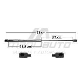 AMORTIGUADOR 5TA PUERTA POINTER VOLKSWAGEN 8566