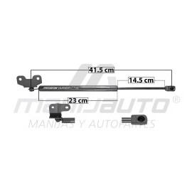 AMORTIGUADOR COFRE ACCORD HONDA 33511