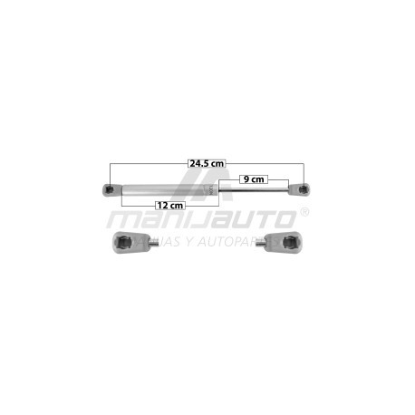 AMORTIGUADOR UNIVERSAL UNIVERSAL UNIVERSAL 60248