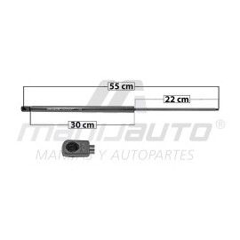 AMORTIGUADOR 5TA PUERTA ASTRO CHEVROLET 33383