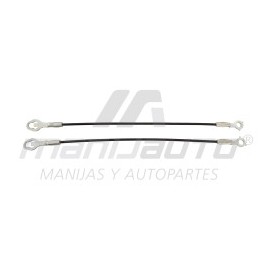 CABLES DE TAPA LOBO FORD 30007