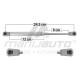 AMORTIGUADOR UNIVERSAL UNIVERSAL UNIVERSAL 60246