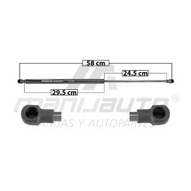 AMORTIGUADOR COFRE SANDERO RENAULT 50974