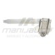 ELEVADOR DE CRISTAL PICK UP FORD 104950
