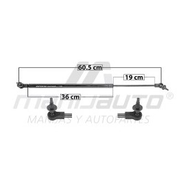 AMORTIGUADOR 5TA PUERTA DURANGO DODGE 36716