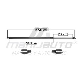 AMORTIGUADOR 5TA PUERTA URVAN NISSAN 22608