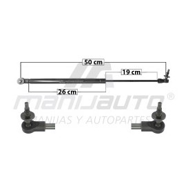 AMORTIGUADOR 5TA PUERTA GRAND CHEROKEE JEEP 60035