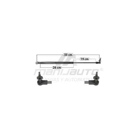 AMORTIGUADOR 5TA PUERTA GRAND CHEROKEE JEEP 60035