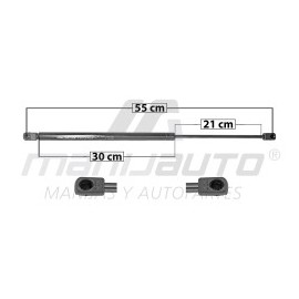 AMORTIGUADOR 5TA PUERTA ASTRA CHEVROLET 35104