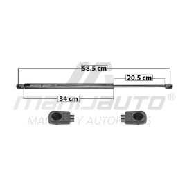 AMORTIGUADOR 5TA PUERTA BLAZER (S10) CHEVROLET 8872