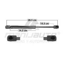 AMORTIGUADOR COFRE GRAND CHEROKEE JEEP 60008